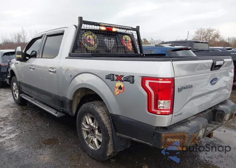 2015 Ford F-150 Xlt z USA, uszkodzony, nr VIN 1FTEW1EG3FFC44280